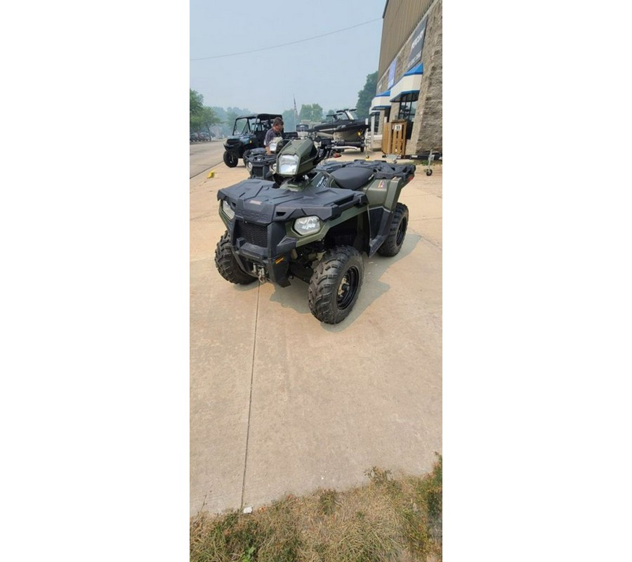 2018 Polaris® Sportsman® 450 H.O. Sage Green