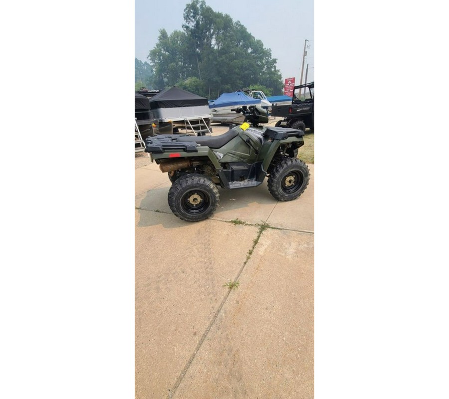 2018 Polaris® Sportsman® 450 H.O. Sage Green