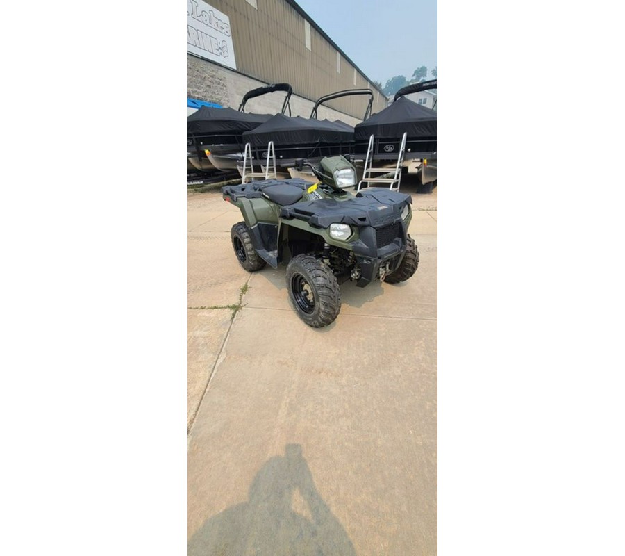 2018 Polaris® Sportsman® 450 H.O. Sage Green