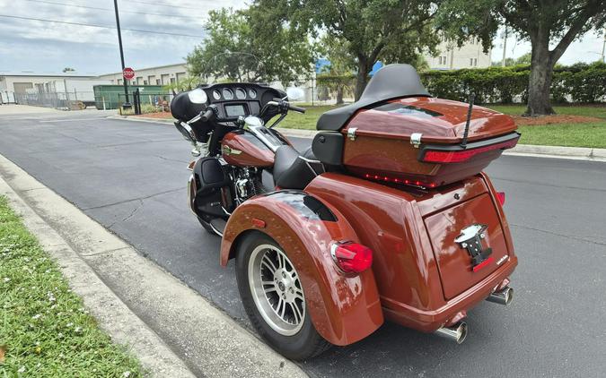 FLHTCUTG 2024 Tri Glide Ultra
