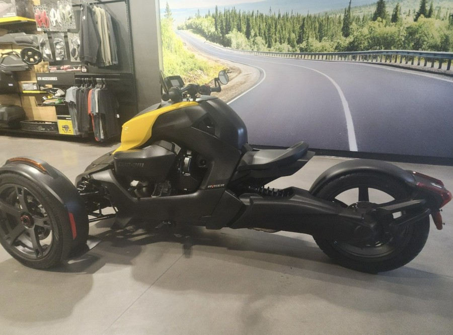 2022 Can-Am RYKER 600