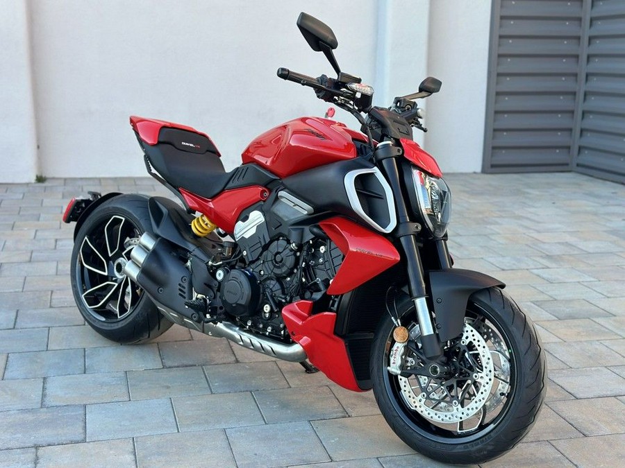 2024 Ducati Diavel V4 Red for sale in Reno, NV