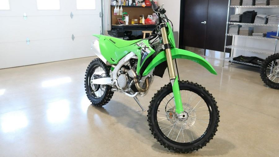 2024 Kawasaki KX 450X