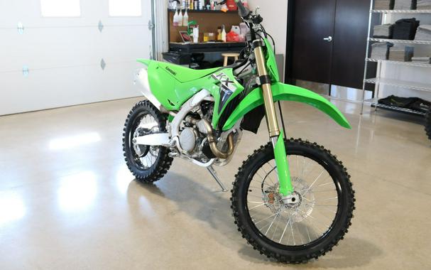 2024 Kawasaki KX 450X