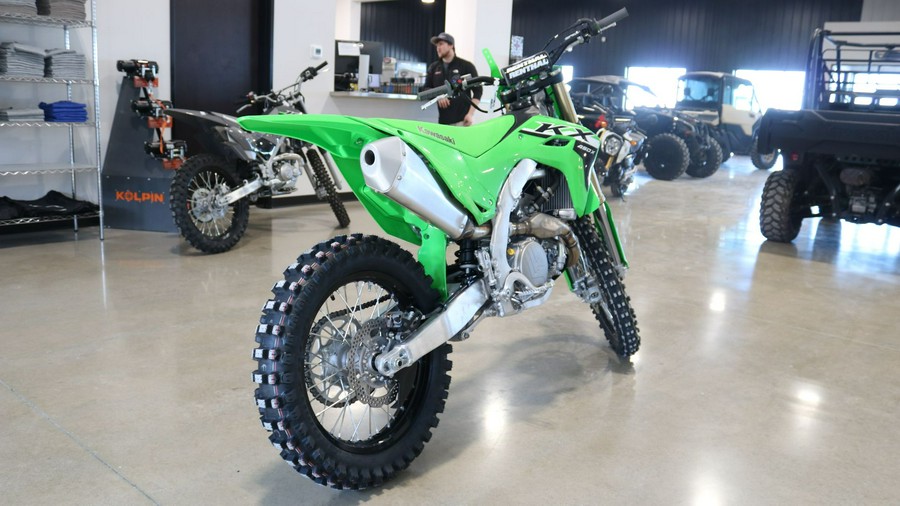 2024 Kawasaki KX 450X