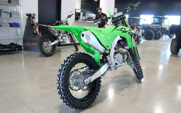 2024 Kawasaki KX 450X