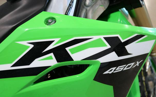 2024 Kawasaki KX 450X