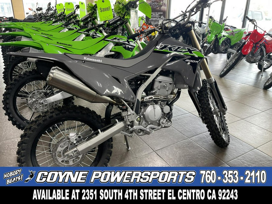 2024 Kawasaki KLX®300R