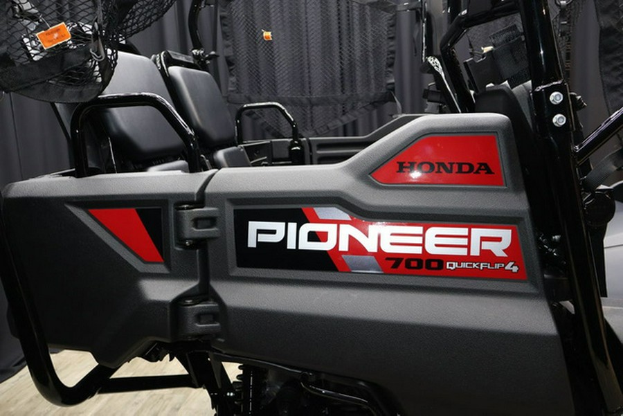 2024 Honda Pioneer 700-4 Forest Forest