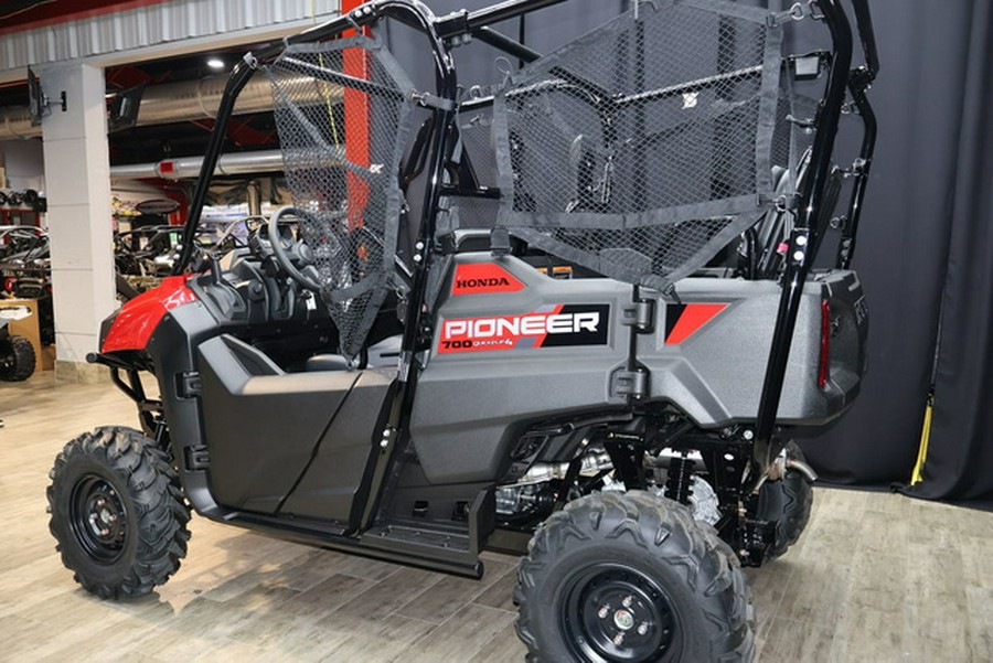 2024 Honda Pioneer 700-4 Forest Forest