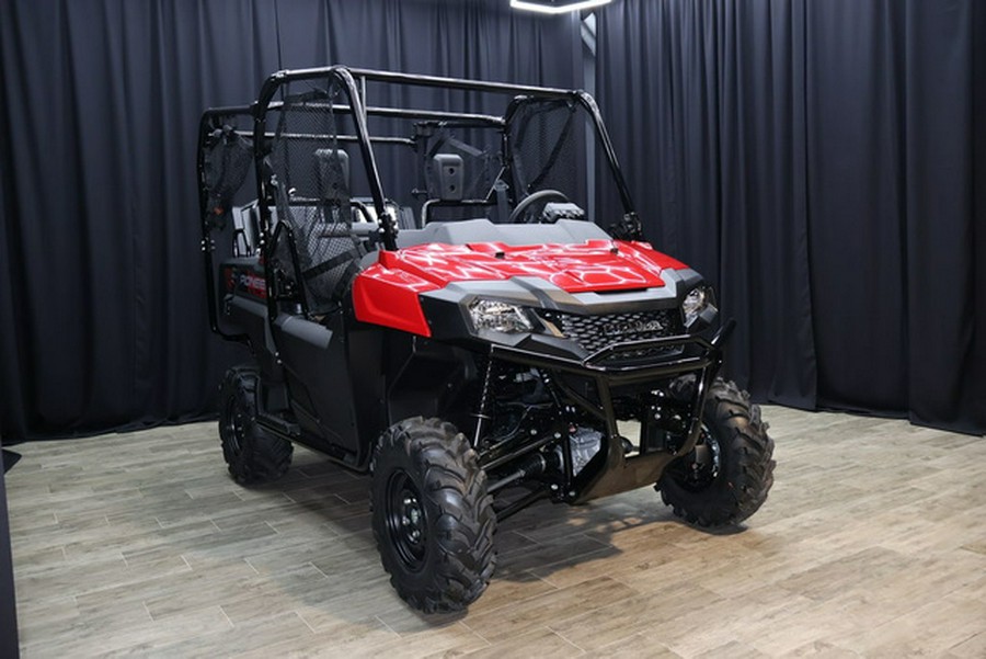 2024 Honda Pioneer 700-4 Forest Forest