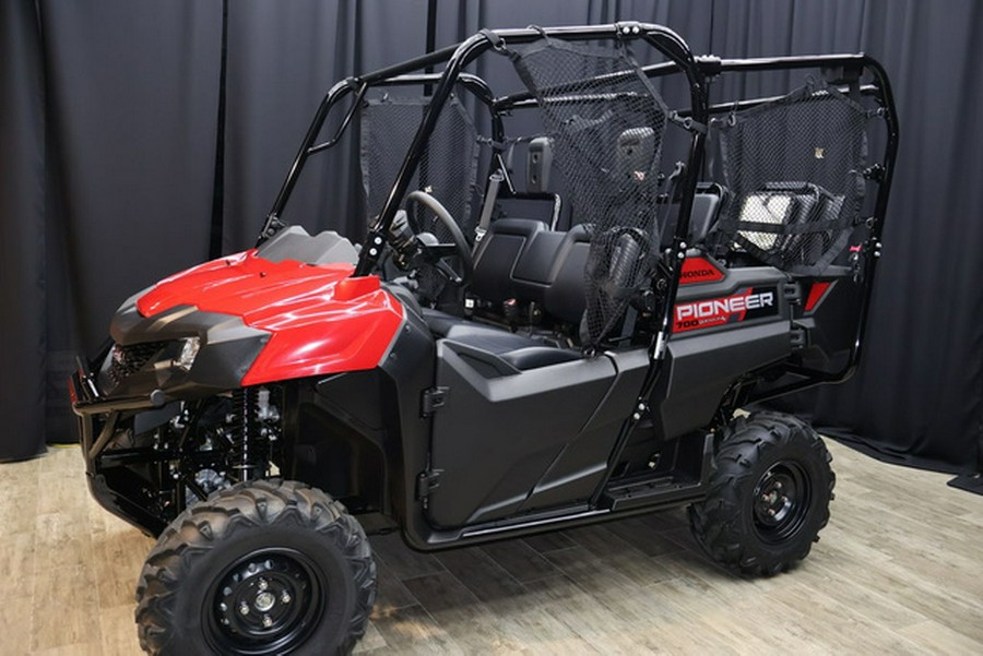 2024 Honda Pioneer 700-4 Forest Forest