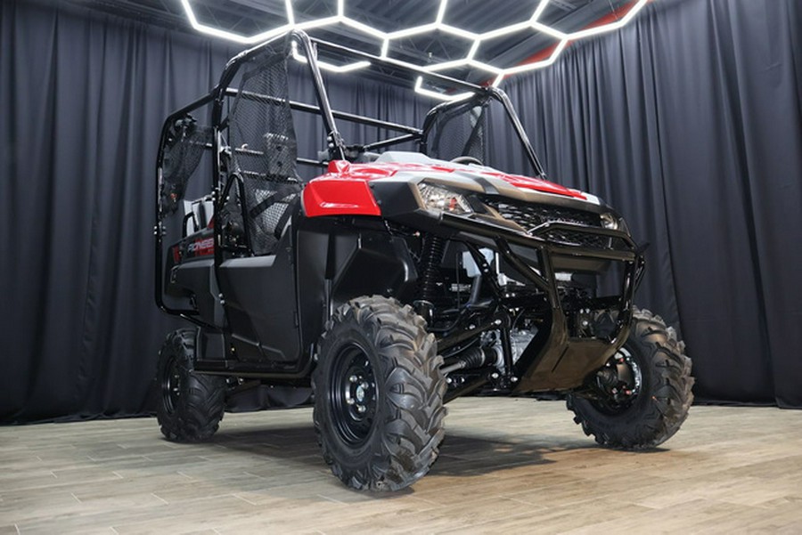 2024 Honda Pioneer 700-4 Forest Forest