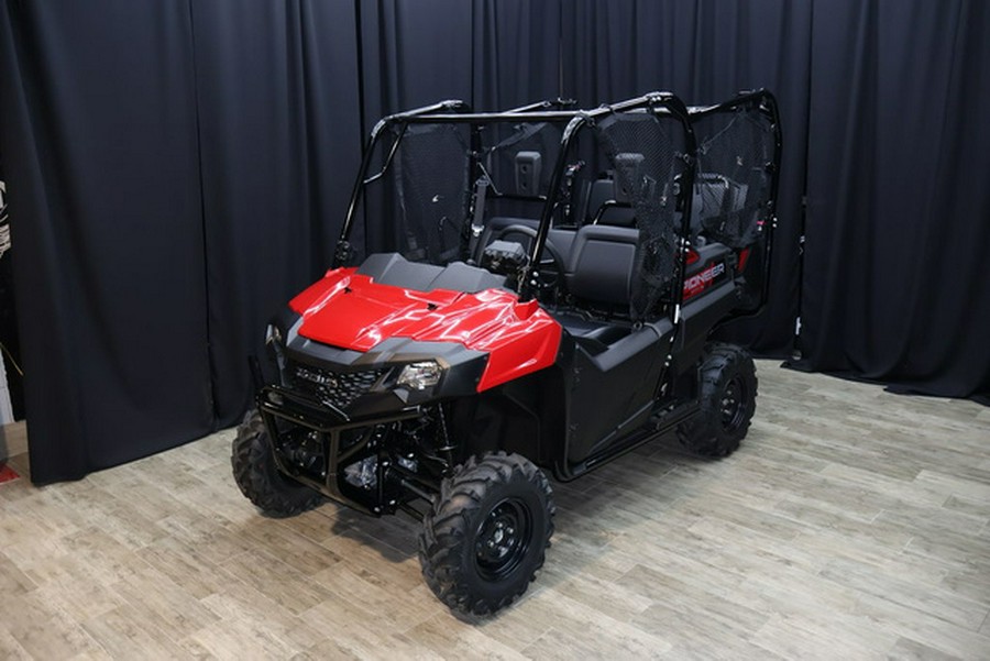 2024 Honda Pioneer 700-4 Forest Forest