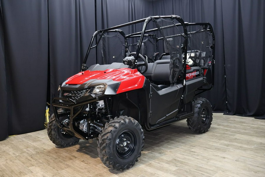 2024 Honda Pioneer 700-4 Forest Forest