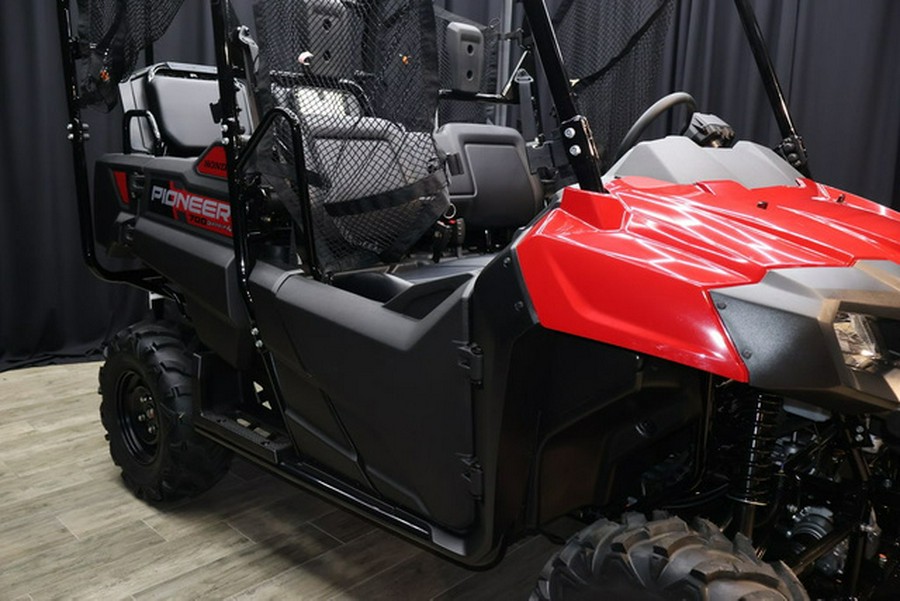 2024 Honda Pioneer 700-4 Forest Forest