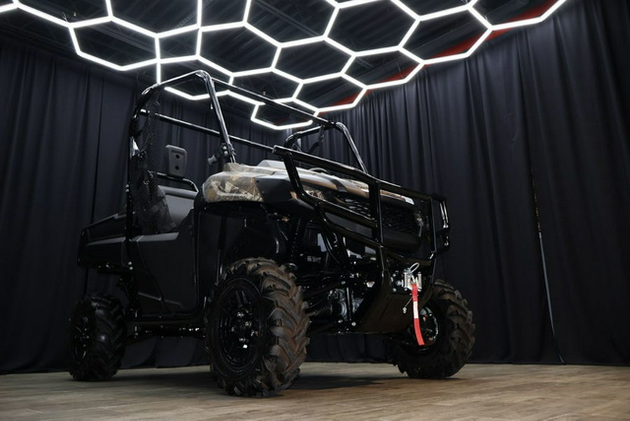 2024 Honda Pioneer 700-4 Forest Forest