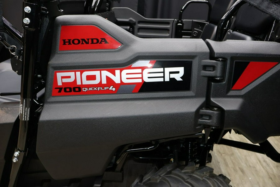 2024 Honda Pioneer 700-4 Forest Forest