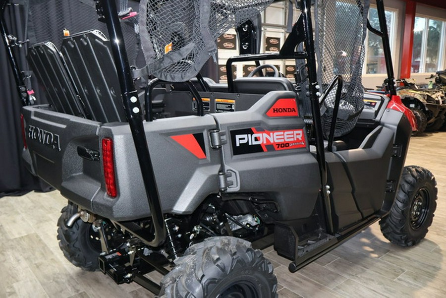 2024 Honda Pioneer 700-4 Forest Forest