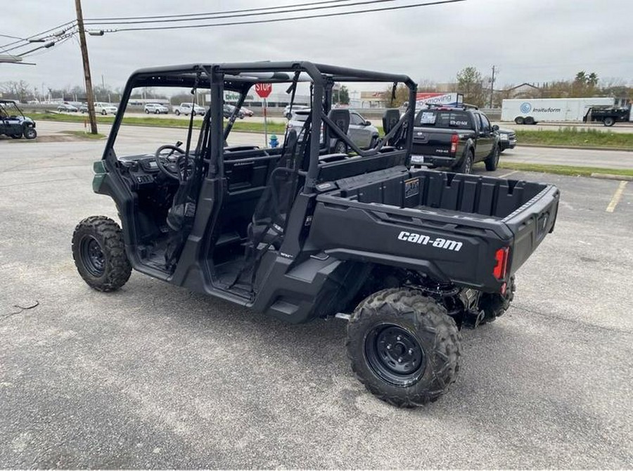 2024 Can-Am® Defender MAX DPS HD7 Tundra Green