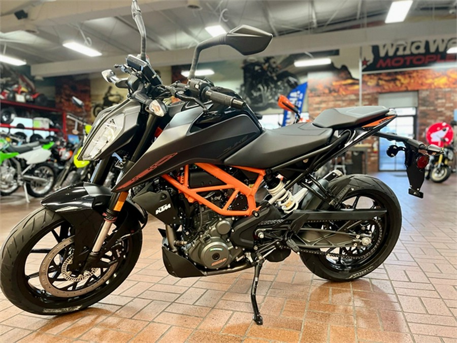 2023 KTM 390 Duke