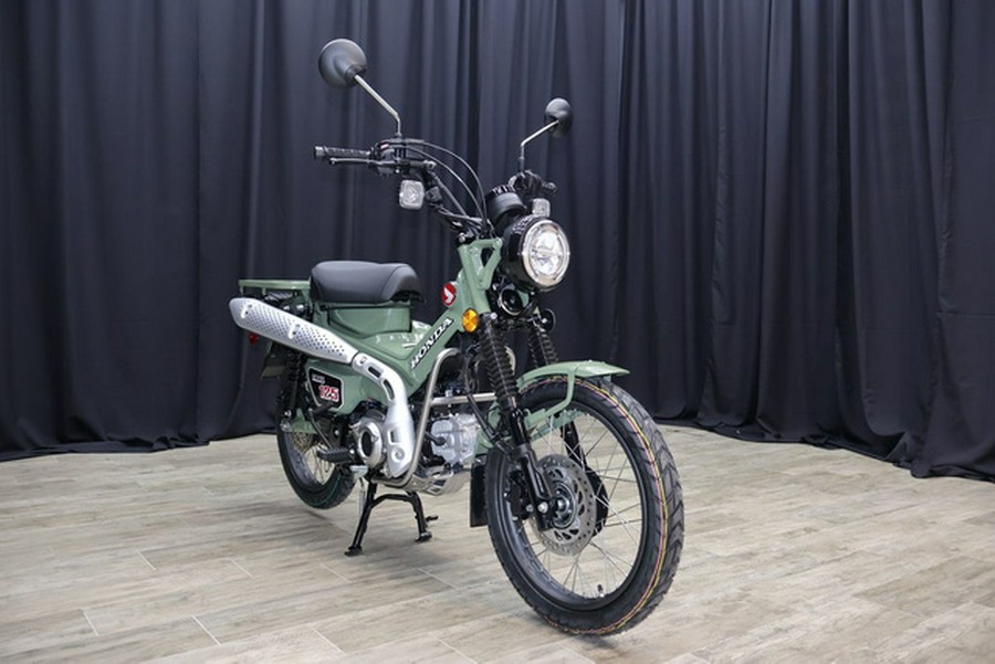 2024 Honda Trail125 ABS