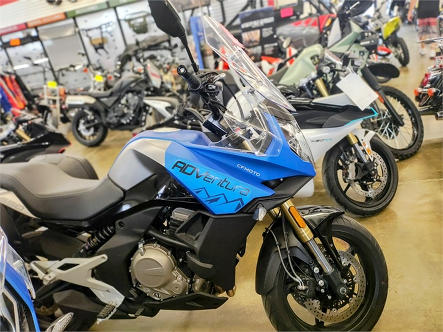 2022 CFMOTO 650 Adventura