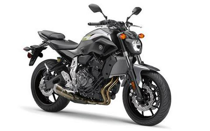 2017 Yamaha FZ-07