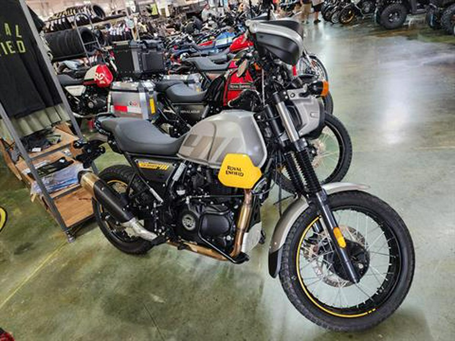 2023 Royal Enfield Scram 411