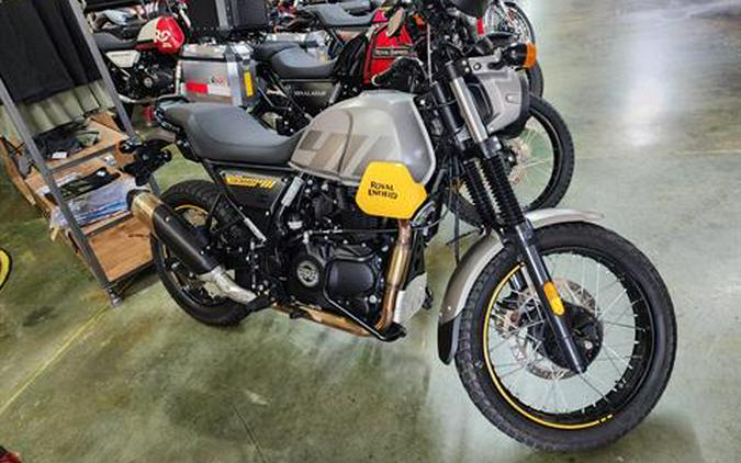 2023 Royal Enfield Scram 411