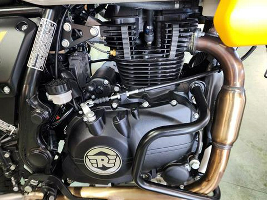 2023 Royal Enfield Scram 411