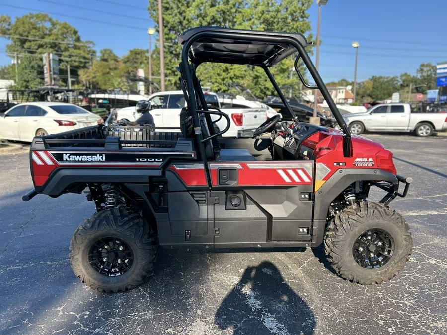 2026 Kawasaki Mule PRO-FXR™ 1000 LE