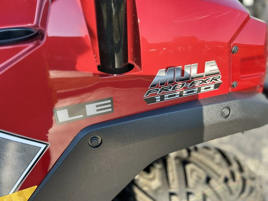 2026 Kawasaki Mule PRO-FXR™ 1000 LE