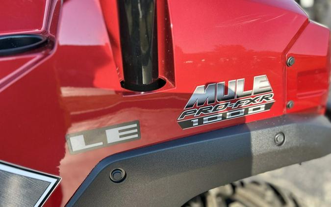 2026 Kawasaki Mule PRO-FXR™ 1000 LE