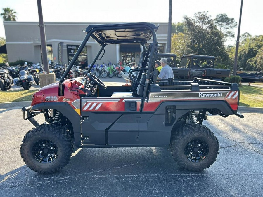 2026 Kawasaki Mule PRO-FXR™ 1000 LE