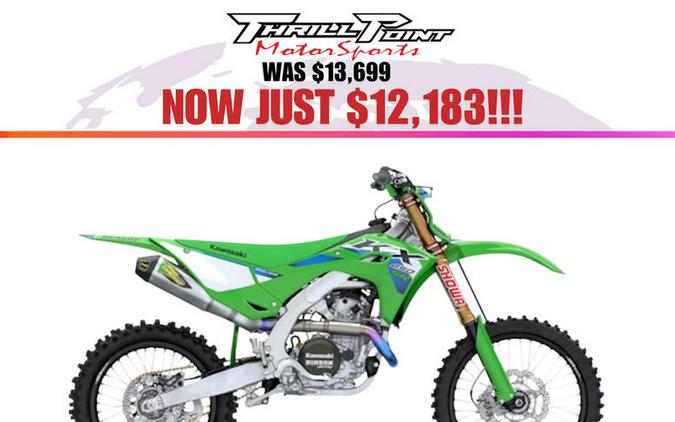 2026 Kawasaki KX™450SR