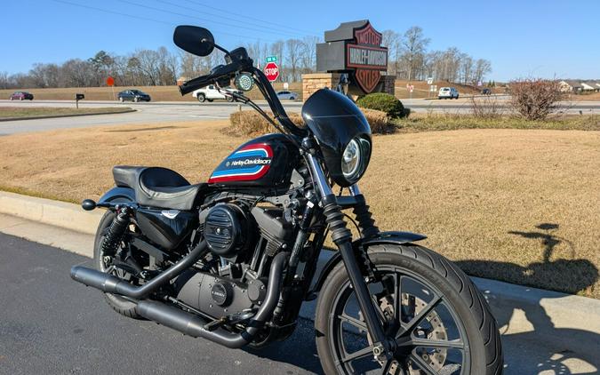 2020 Harley-Davidson® Iron 1200™ Vivid Black