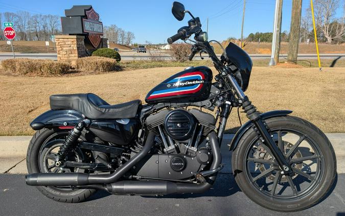 2020 Harley-Davidson® Iron 1200™ Vivid Black