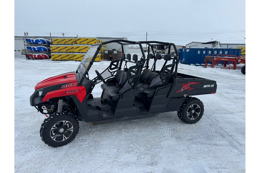 2017 HDX 700 CREW - Textron Off Road