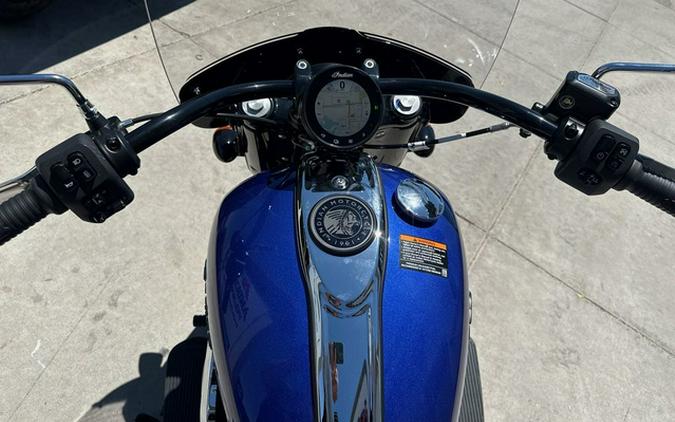 2025 Indian Super Chief Limited Spirit Blue Metallic
