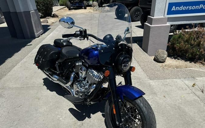 2025 Indian Super Chief Limited Spirit Blue Metallic