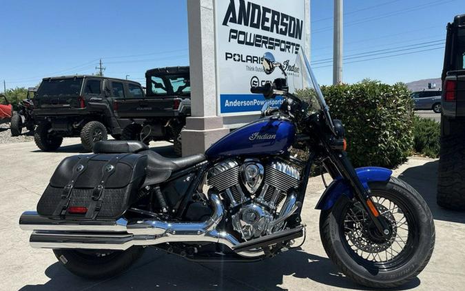 2025 Indian Super Chief Limited Spirit Blue Metallic