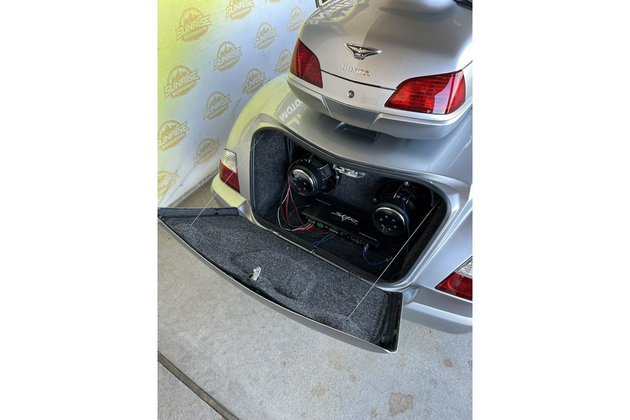 2015 Honda Gold Wing Audio Comfort Trike