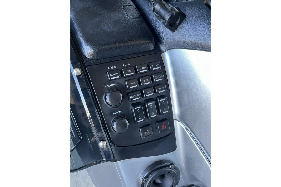 2015 Honda Gold Wing Audio Comfort Trike