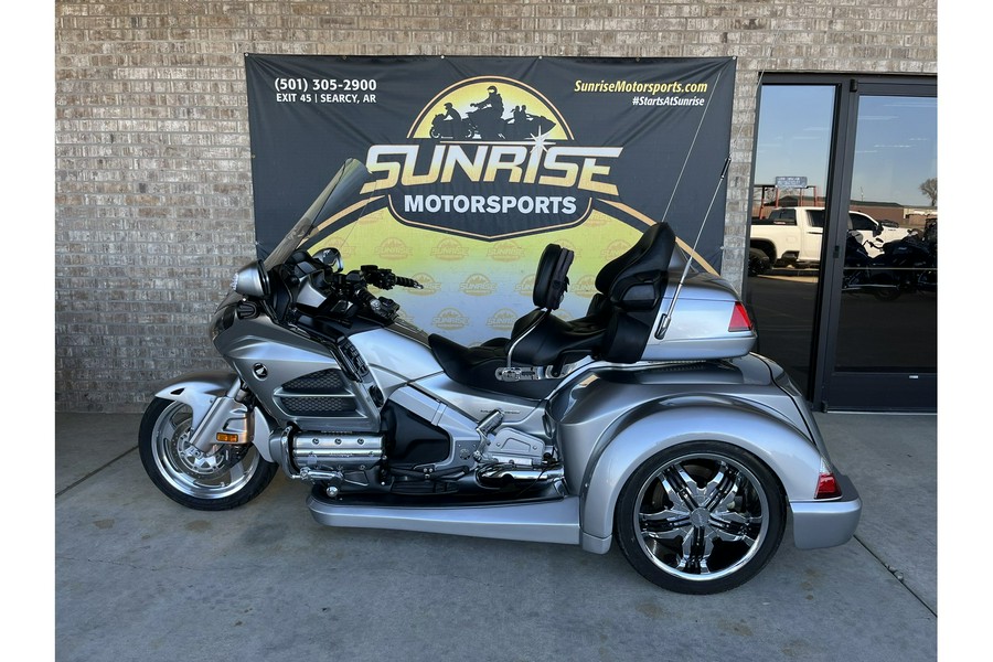2015 Honda Gold Wing Audio Comfort Trike