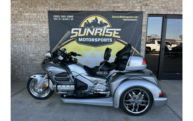 2015 Honda Gold Wing Audio Comfort Trike