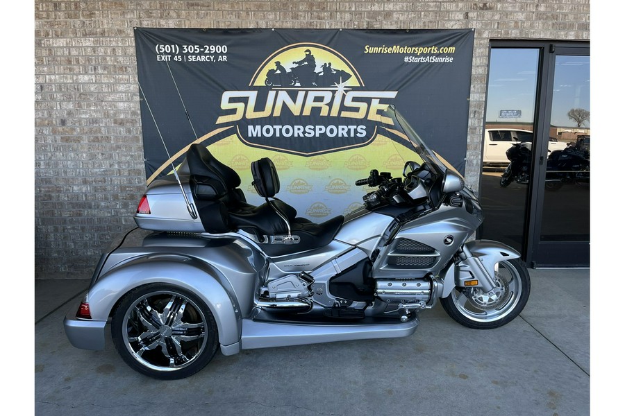 2015 Honda Gold Wing Audio Comfort Trike