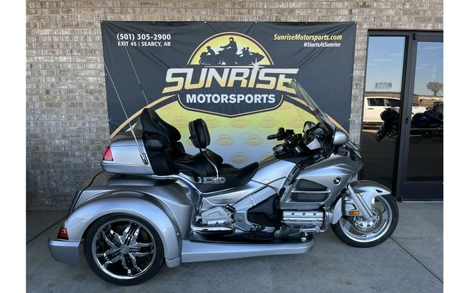 2015 Honda Gold Wing Audio Comfort Trike