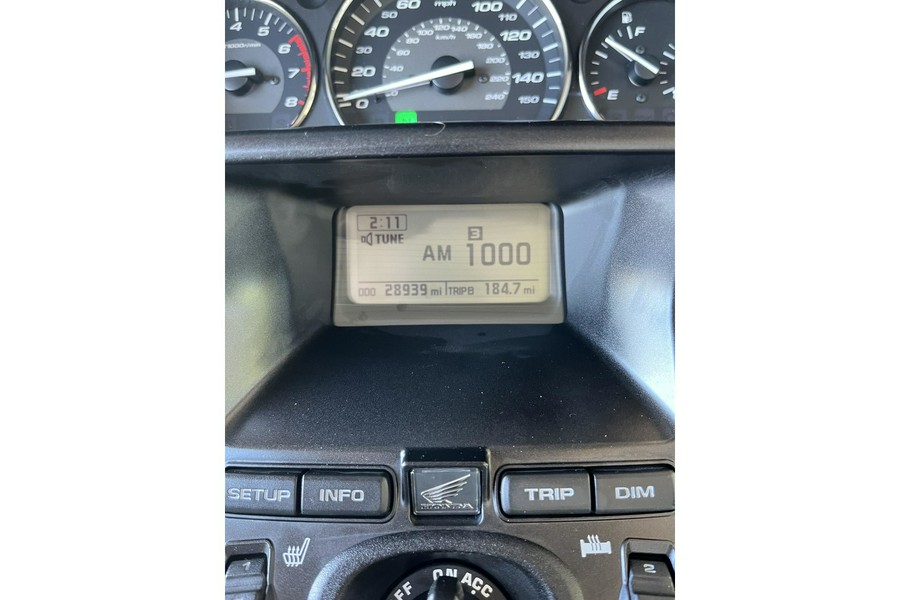 2015 Honda Gold Wing Audio Comfort Trike