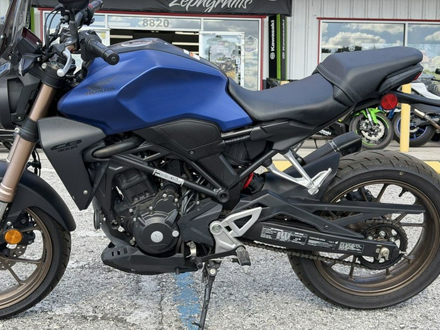2022 Honda CB300R ABS